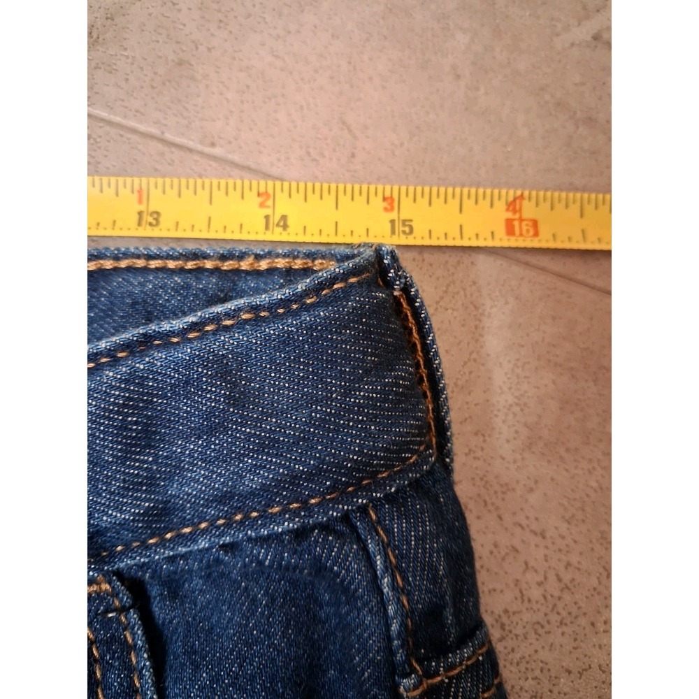 Wide Leg Barrel Jeans Girls Size 14 Relaxed Straight - Picture 11 of 14